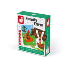 Настольные игры для компании jANOD Happy Families Family Farm