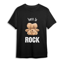 Купить мужские спортивные футболки и майки ROCK OR DIE: Футболка мужская ROCK OR DIE Born To Rock