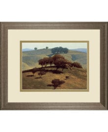 Classy Art hills Near Chico by N. Bohne Framed Print Wall Art, 34