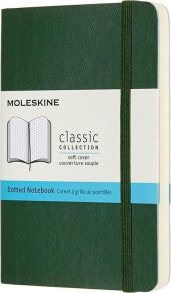 Moleskine Notes 13x21 linie myrtle zielone