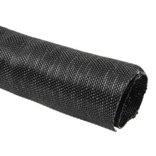 Купить различные комплектующие для компьютеров Techflex: Techflex F6 Woven Wrap Sleeve 38,1mm - schwarz, 1m