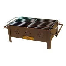 EDM Tabletop Barbecue Zinc Plated Grill