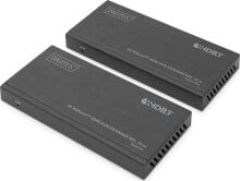 System przekazu sygnału AV Digitus Adap Digitus HDBaseT HDMI KVM Extender 4K/30Hz