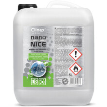 Liquid agent for disinfection of fungus in air conditioning and ventilation CLINEX Nano Protect Silver Nice 5L