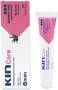 Gel für Zähne - Kin Care Gel Aloe Vera & Hyaluronic Acid