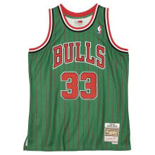 Красные мужские футболки Mitchell&Ness купить от $151