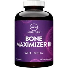 Витамины и БАДы для мышц и суставов mRM Bone Maximizer III Комплекс с витамином К2 и МК-7 для здоровья и увеличения плотности костей 150 капсул