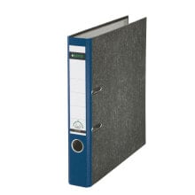 Leitz Cardboard binder 180° A4 Синий 10505035