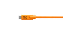 Кабели и разъемы для аудио- и видеотехники tether Tools CUC3215-ORG USB кабель 4,6 m 3.2 Gen 1 (3.1 Gen 1) USB A USB C Оранжевый