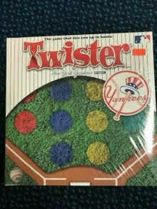 Hasbro MLB New York Yankees Edition - Twister Game Toy Sealed New