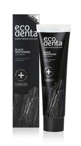 Зубная паста Teavigo Super + Natural Oral Care Black Whitening Toothpaste Черная отбеливающая зубная паста с активированным углем 100 мл