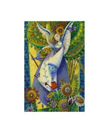 Trademark Global david Galchutt Angelic Harvesting Canvas Art - 27