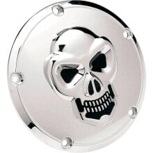 DRAG SPECIALTIES 3D Skull Derby Harley Davidson FLD 1690 Dyna Switchback 12 33-0062-PC Clutch Cover