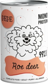 Wet food Paka Zwierzaka Pepe Roe deer 400 g