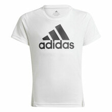 Детские спортивные футболки и топы для девочек Adidas купить от $27