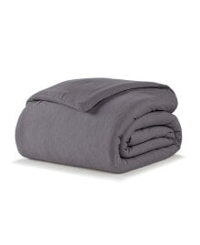 Ella Jayne cooling Jersey Down-Alternative Comforter, King