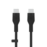 Belkin BOOST?CHARGE Flex - 2 m - USB C - USB C - USB 2.0 - Black