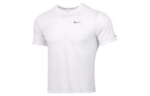 Nike DRI-FIT MILER 跑步短袖T恤 男款 白色 / Футболка Nike Dri-Fit Miler CU5993-100