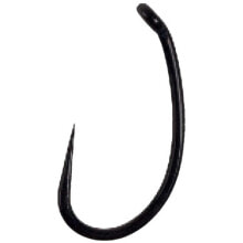 Грузила, крючки, джиг-головки для рыбалки vIRUX Curved Short Barbless Single Eyed Hook