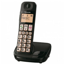 Системные телефоны беспроводный телефон Panasonic Corp. KX-TGE310SPB