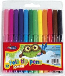 Фломастеры для рисования для детей Beniamin Markers 12 colors