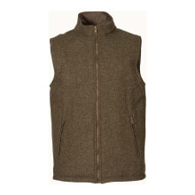 PASION MORENA Tweed Padded Vest