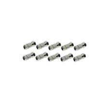 shiverpeaks BS85009-2R-10. Connector type: F-type, Connector 1: F, Connector gender: Male. Quantity per pack: 10 pc(s)