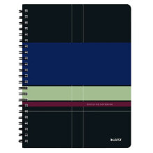 LEITZ Wiro Executive 80 Sheets 80 G/M2 Grid 5 Micro-perforated Paper Fsc Din A4 Notebook