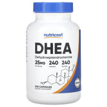 DHEA , 100 mg , 240 Capsules