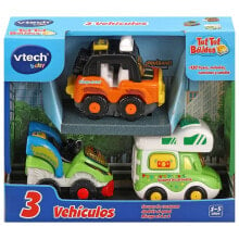 VTECH Ttb Set 5 (Susana Caravan Suv Risk And Andrés Quad)