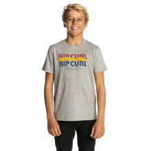 Детские спортивные футболки и топы для мальчиков Rip Curl (Рип Керл)