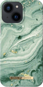 Купить чехлы для смартфонов iDeal of Sweden: iDeal Of Sweden IDEAL OF SWEDEN IDFCSS21- I2154-258 IPHONE 13 MINI MINT SWIRL MARBLE