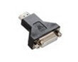 V7 V7E2HDMIMDVIDF-ADPTR кабельный разъем/переходник HDMI DVI-D Черный