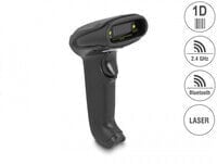 Barcode Scanner 1D Laser für 2.4 GHz Bluetooth oder USB