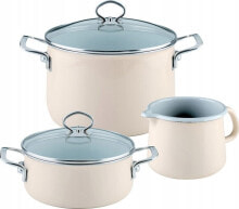 Pots and ladles