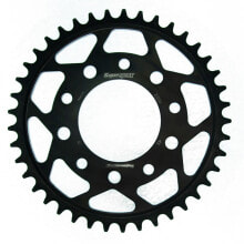 SUPERSPROX Steel Honda 530x41 RFE1334X41BLK Rear Sprocket