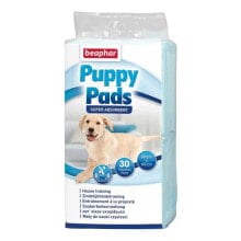 BEAPHAR 60x60 cm puppy pads hygienic soater 30 units