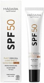 Sonnenschutz-Emulsion für das Gesicht - Madara Cosmetics Plant Stem Cell Eltra-Shield Sunscreen SPF 50