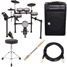 Drum kits and instruments