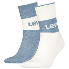 LEVI´S UNDERWEAR Sustainable Cut Short Socks 2 Pairs