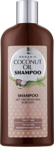 Shampoo mit Kokosöl, Kollagen und Keratin - GlySkinCare Coconut Oil Shampoo