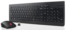 Комплекты клавиатур и мышей Lenovo (Леново)
