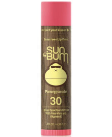 Средства для макияжа губ sunscreen Lip Balm - Pomegranate
