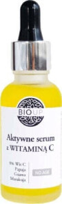 Bioup BIOUP Aktywne serum z witaminą C 8% NO AGE 30 ml