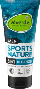 Купить средства для душа alverde MEN: Duschgel 3in1 Sports Nature, 200 ml