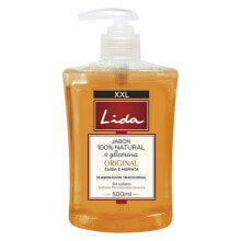 Мыло для рук Lida 144-0555 500 ml