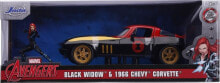 Игрушечные машинки и техника для мальчиков dickie Marvel Black Widow Chevy 1966 1:24