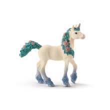 Фигурка Schleich Цветочный единорог, жеребенок,70591