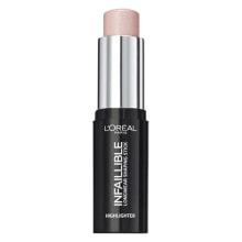 Highlighting Cream Infaillible L'Oreal Make Up 503 Slay in Rose (9 g)