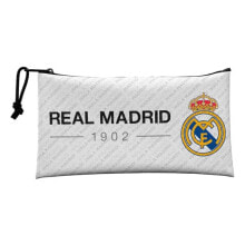 REAL MADRID Flat Pencil Case